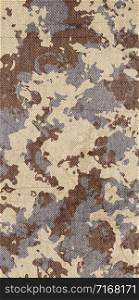 Camouflage pattern cloth texture. Abstract background and texture for design.. Camouflage cloth texture. Abstract background and texture for design.