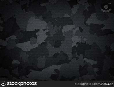 Camouflage pattern cloth texture. Abstract background and texture for design.. Camouflage cloth texture. Abstract background and texture for design.