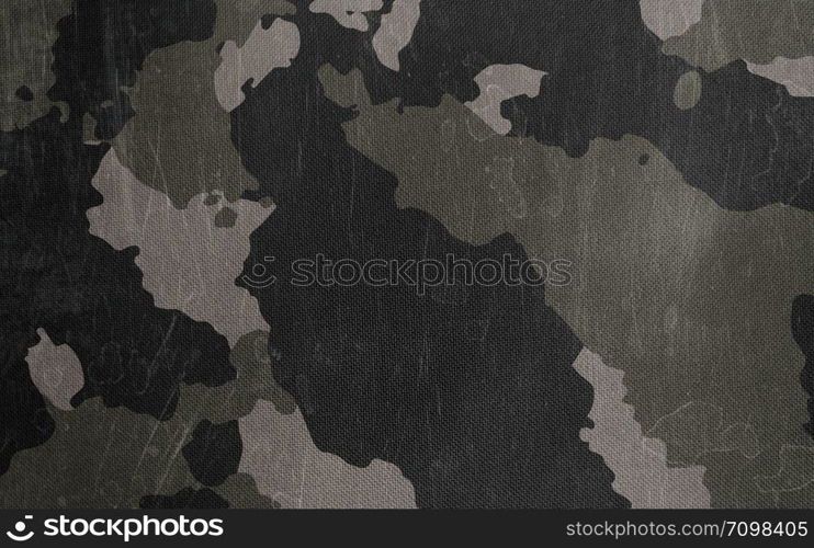 Camouflage pattern cloth texture. Abstract background and texture for design.. Camouflage pattern cloth texture. Background and texture for design.