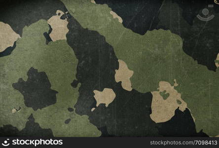 Camouflage pattern cloth texture. Abstract background and texture for design.. Camouflage pattern cloth texture. Background and texture for design.