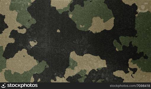 Camouflage pattern cloth texture. Abstract background and texture for design.. Camouflage pattern cloth texture. Background and texture for design.