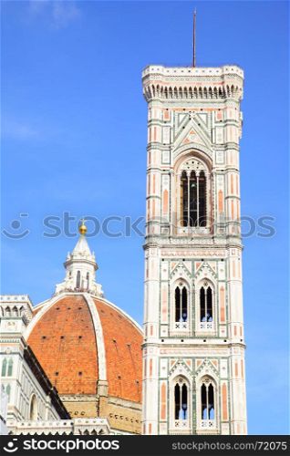 Campanile di Giotto and Duomo di Firenze, Florence, Italy