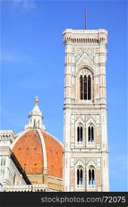 Campanile di Giotto and Duomo di Firenze, Florence, Italy