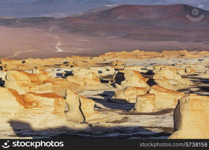 Campo de Piedra Pomez, Argentina