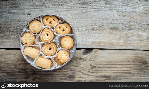 Can of Butter cookies