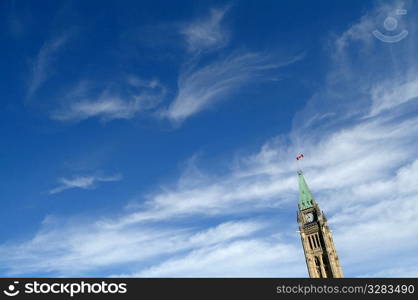 Canada&acute;s Peace Tower.