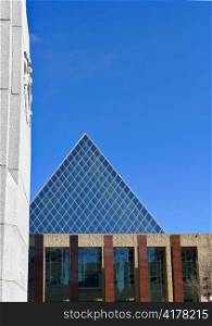 Canadian Cities, City Hall, Edmonton Alberta Canada.