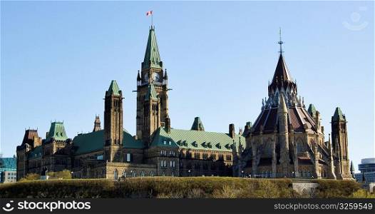 Canadian cities, National Parliament buildings, Ottawa Canada.