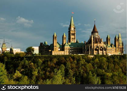 Canadian Cities, Parliament Buildings, Ottawa Ontario Canada.