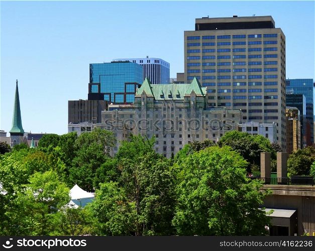 Canadian cities, the Lord Elgin Hotel, Ottawa Ontario Canada.