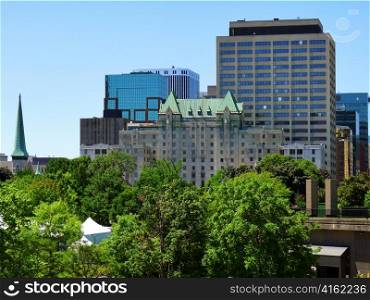 Canadian cities, the Lord Elgin Hotel, Ottawa Ontario Canada.