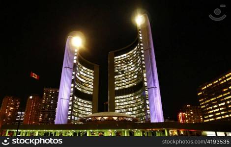 Canadian Cities, Toronto Ontario Canada.