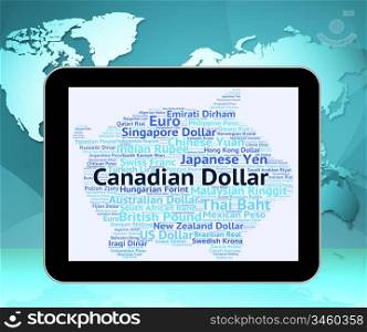 Canadian Dollar Meaning Worldwide Trading And Currency