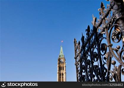 Canadian Government Parliament Buildings, Ottawa Canada.