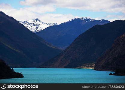 Canadian mountains