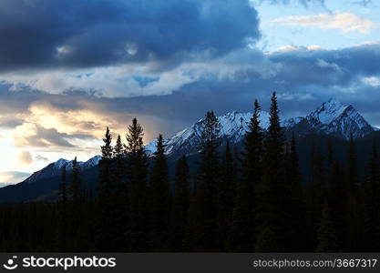 Canadian mountains