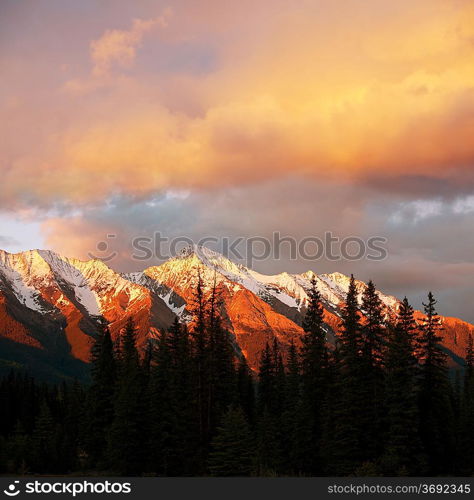 Canadian mountains