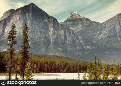 Canadian mountains