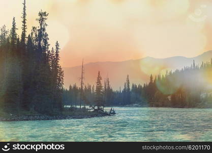 Canadian mountains