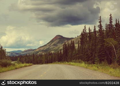 Canadian mountains