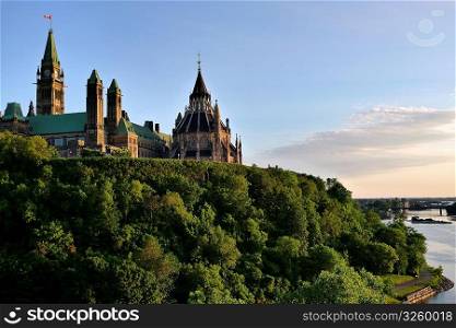 Canadian Parliament Buildings, Ottawa Ontario, Canada.