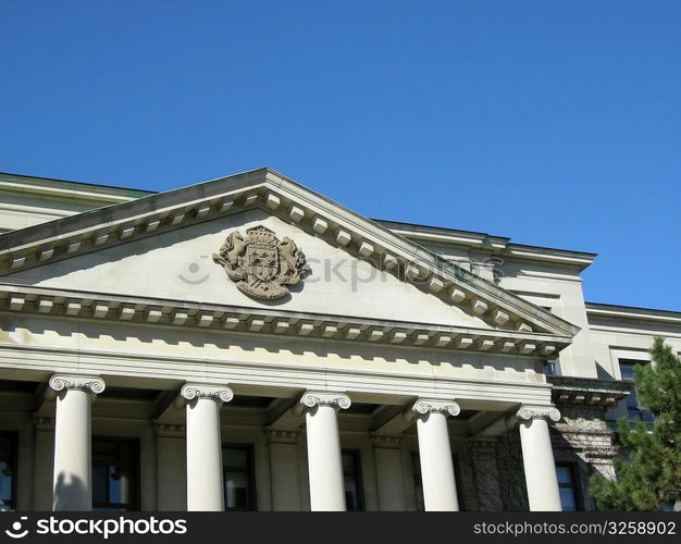 Canadian Universities, Tabaret Hall exterior, University of Ottawa.