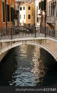 Canal and Bridge in Venice