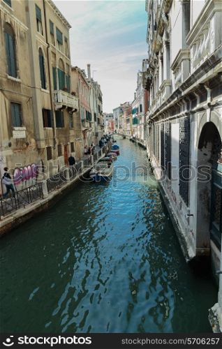 Canal in Venice Italy
