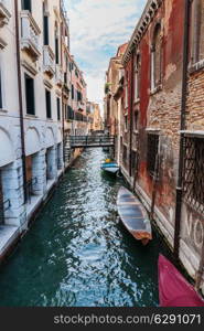 Canal in Venice Italy