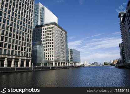 Canary Wharf famous skyscrapers of London&rsquo;s financial district