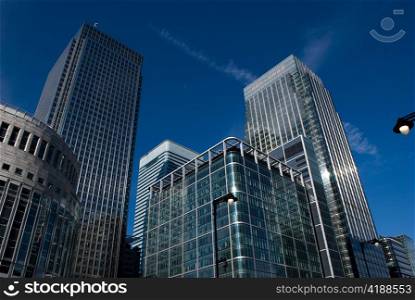 Canary Wharf famous skyscrapers of London&rsquo;s financial district