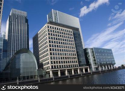 Canary Wharf famous skyscrapers of London&rsquo;s financial district