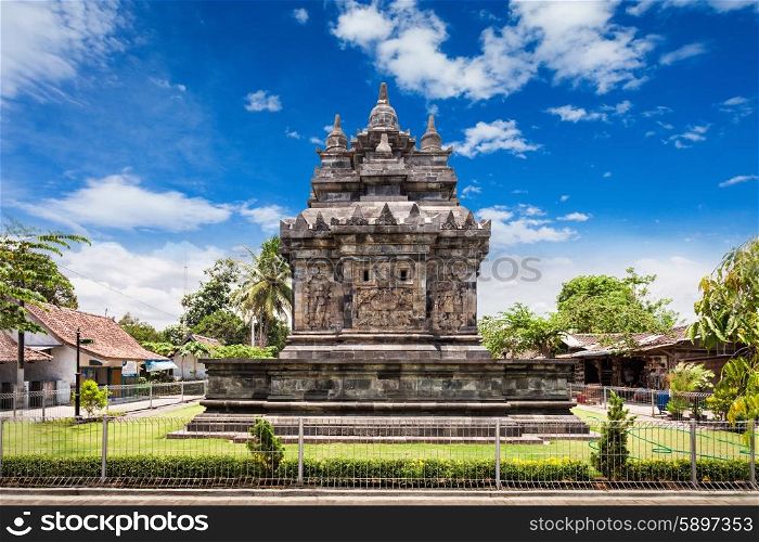 Candi Pawon is a buddhist temple located near Borobudur temple in Central Java, Indonesia