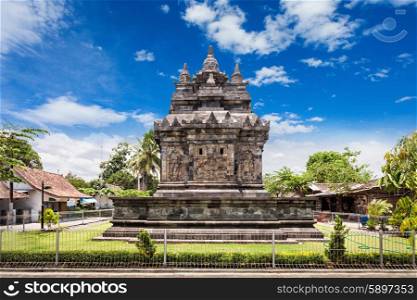 Candi Pawon is a buddhist temple located near Borobudur temple in Central Java, Indonesia