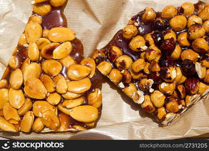 candied almonds and hazelnuts nuts mediterranean food weet dessert