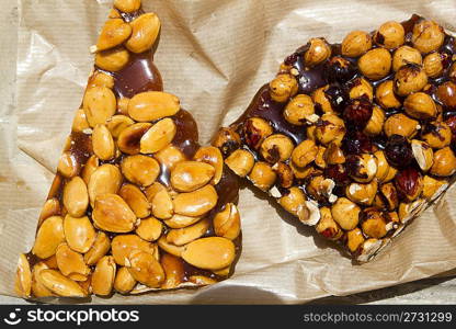 candied almonds and hazelnuts nuts mediterranean food weet dessert