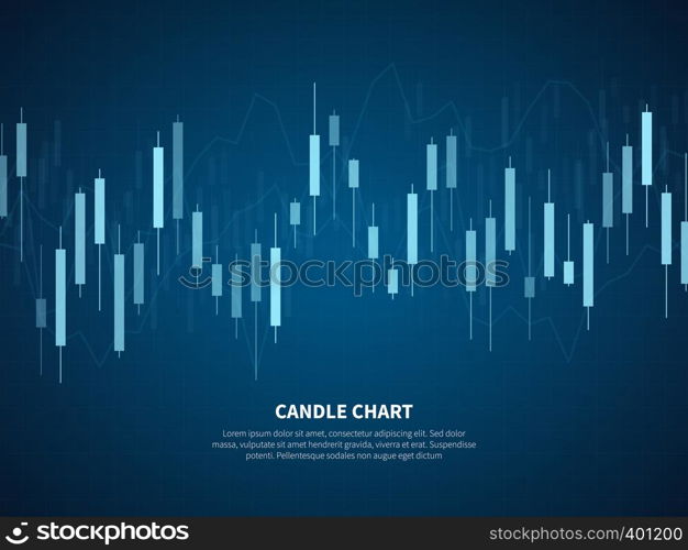 Candle chart. Growth graph investment finance business marketing trends bearish accounting price digital trade index, stock and market statistic vector design. Candle chart. Growth graph investment finance business marketing trends bearish accounting price digital trade index, vector design