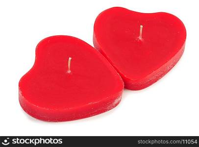 Candle heart shape