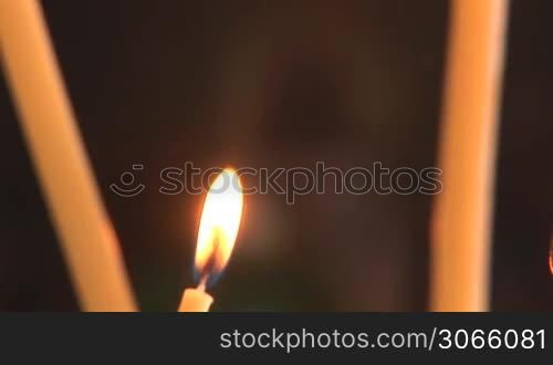 candles orthodox