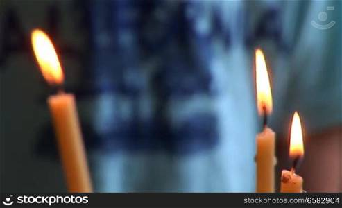 candles orthodox