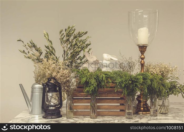 Candlesticks, vases and decorative home beautifully.