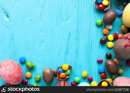 candy drops eggs