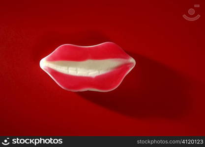 Candy gum jelly toy lips