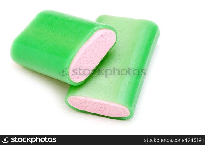 candy isolated on a white