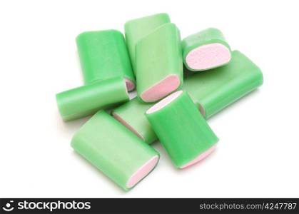 candy isolated on a white