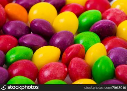 Candy isolated on white background