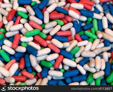Candy pills