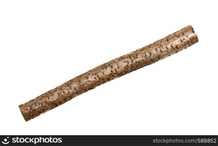 cane wooden isolated on white