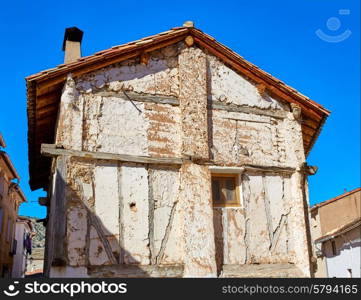 Canete in Cuenca Spain old traditional contruction
