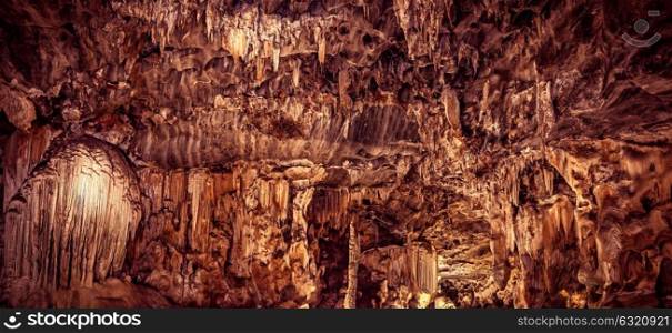 Cango Cave, beautiful natural attraction, wonderful nature, touristic place, historical landmark, South Africa